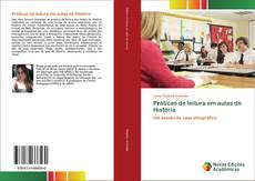 Couverture de Práticas de leitura em aulas de História
