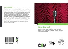 Jack Harrold kitap kapağı