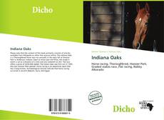 Buchcover von Indiana Oaks