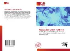 Couverture de Alexander Grant Ruthven