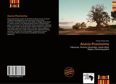 Bookcover of Acacia Pravissima