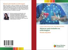 Couverture de Adoecer pelo trabalho na enfermagem