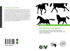 Jim McKay Turf Sprint kitap kapağı