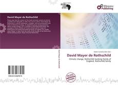 David Mayer de Rothschild的封面