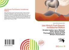 Copertina di Joe Hirsch Turf Classic Invitational Stakes