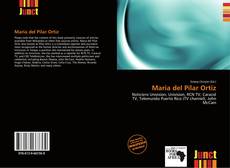 Bookcover of Maria del Pilar Ortiz