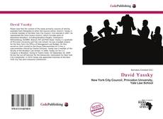 Capa do livro de David Yassky 