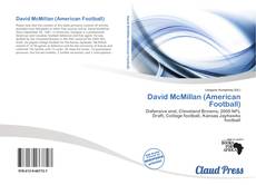 Copertina di David McMillan (American Football)