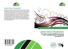 Buchcover von James Owen (footballer)