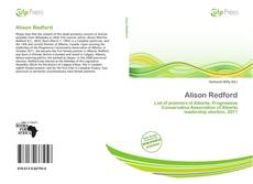 Buchcover von Alison Redford