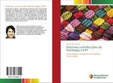 Couverture de Possíveis contribuições da Psicologia à EPT