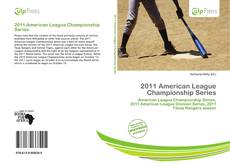 Buchcover von 2011 American League Championship Series