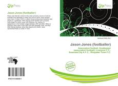 Buchcover von Jason Jones (footballer)