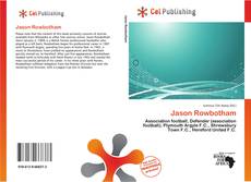 Portada del libro de Jason Rowbotham