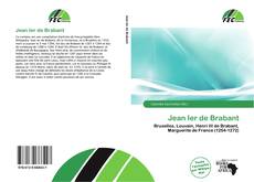 Buchcover von Jean Ier de Brabant