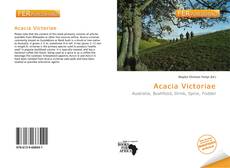 Bookcover of Acacia Victoriae