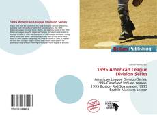 Portada del libro de 1995 American League Division Series