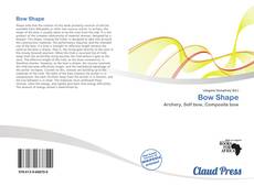 Copertina di Bow Shape