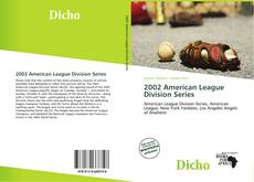 2002 American League Division Series kitap kapağı
