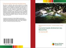 Capa do livro de Caracterização Ambiental das Nascentes 