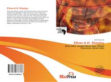 Buchcover von Ethan A.H. Shepley