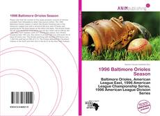 Capa do livro de 1996 Baltimore Orioles Season 