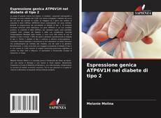 Bookcover of Espressione genica ATP6V1H nel diabete di tipo 2