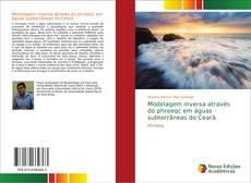 Copertina di Modelagem inversa através do phreeqc em águas subterrâneas do Ceará