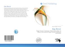 Portada del libro de Guy Bovet