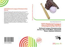 1973 National League Championship Series的封面