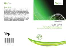 Buchcover von Evan Davis