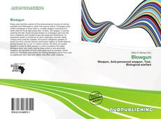 Portada del libro de Blowgun