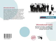 Portada del libro de Dhirendranath Datta