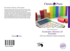 Buchcover von Economic History of Ecuador