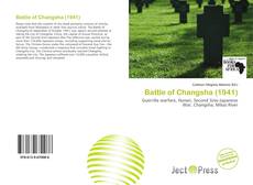 Borítókép a  Battle of Changsha (1941) - hoz