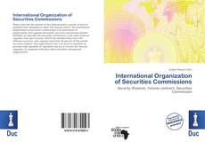 Copertina di International Organization of Securities Commissions