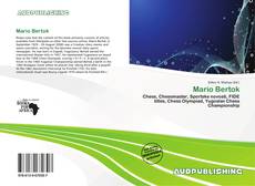 Portada del libro de Mario Bertok