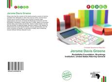 Copertina di Jerome Davis Greene