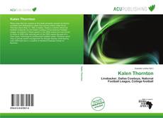 Copertina di Kalen Thornton