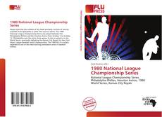 1980 National League Championship Series kitap kapağı