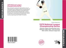 1979 National League Championship Series kitap kapağı