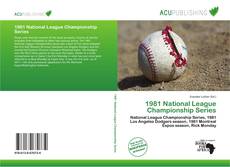 Copertina di 1981 National League Championship Series