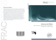 Couverture de Etienne de Villiers
