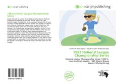 1982 National League Championship Series的封面