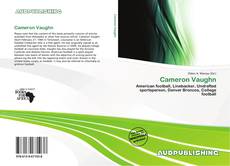 Portada del libro de Cameron Vaughn