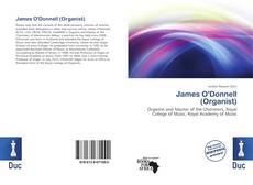 Buchcover von James O'Donnell (Organist)