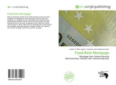 Capa do livro de Fixed-Rate Mortgage 
