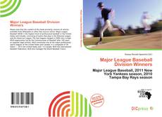 Major League Baseball Division Winners的封面