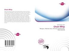 Portada del libro de Chain Whip