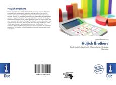 Bookcover of Huljich Brothers